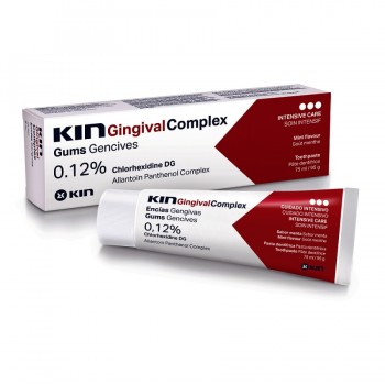 KIN pasta dinti gingival complex, 75 ml