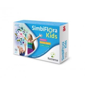 SimbiFlora Kids, 10 plicuri, Antibiotice SA