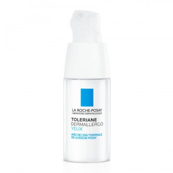 La Roche-Posay Toleriane Dermallergo crema contur ochi cu efect de hidratare si reparare, 20 ml