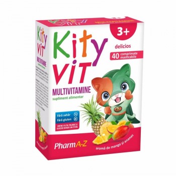 Kityvit Multivitamine x 40 cpr. mast.