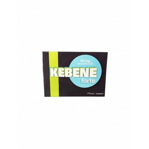 Kebene forte 80mg x 25cps