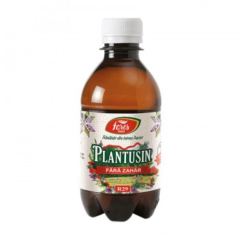 Plantusin fara zahar Sirop 250 ml, Fares