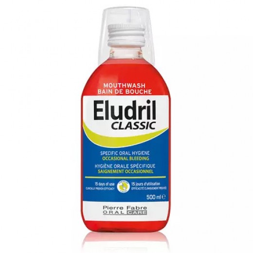 Apa de gura, 500 ml, Eludril Classic