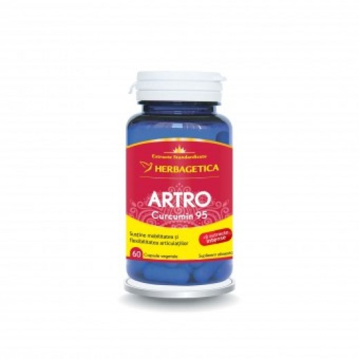Herbagetica Artro + Curcumin 95 x 60 cps