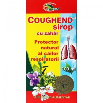 Coughend Sirop, 100 ml, Ayurmed