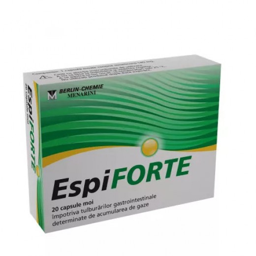 Espiforte x 20 cps.moi(Berlin Chemie)