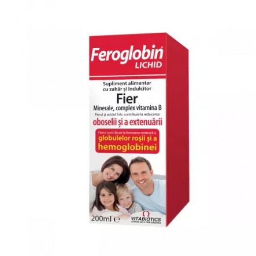 Feroglobin x200ml (Vitabiotics)