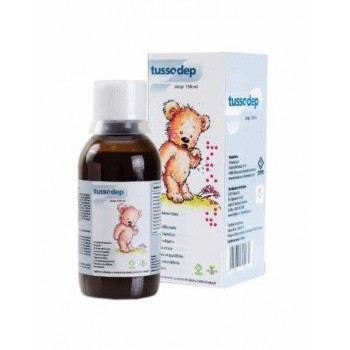 Sirop de tuse pentru copii Tussodep, 150 ml, Dr. Phyto