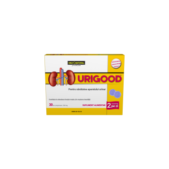 Urigood 550mg, 30 comprimate, Only Natural