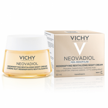 Vichy Neovadiol Peri-menopauza crema de noapte cu efect de redensificare si revitalizare, 50 ml