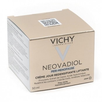 Vichy Neovadiol Peri-menopauza crema de zi cu efect de redensificare si reumplere pentru ten uscat, 50 ml