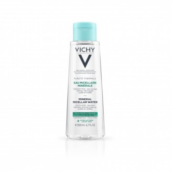 Vichy Purete thermale solutie micelara curatare si demachiere pentru ten gras 200 ml