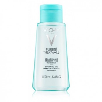 Vichy Purete thermale demachiant bifazic pentru ochi waterproof 100 ml