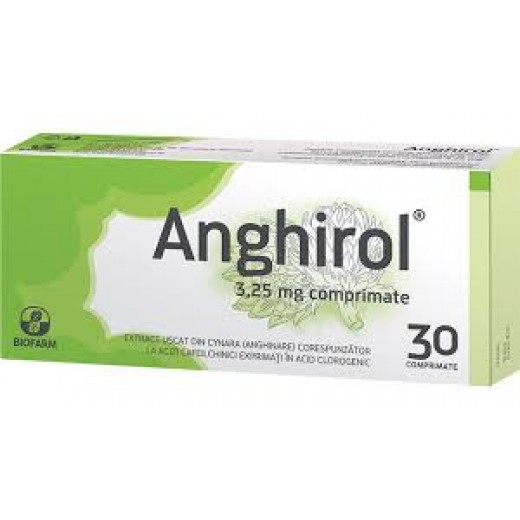 Anghirol*30cpr(Biofarm)