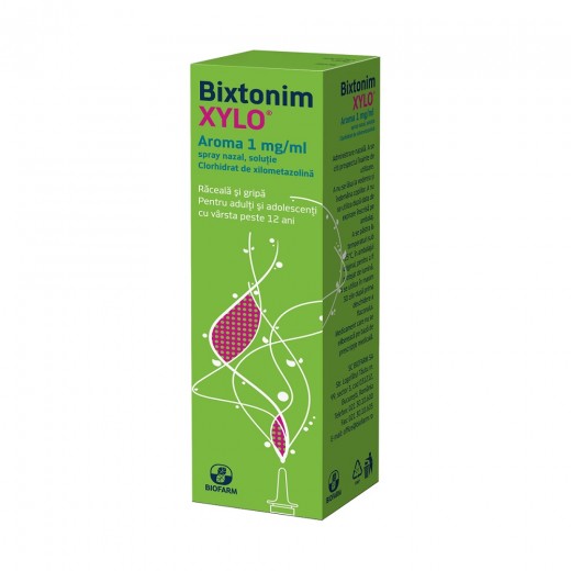 Bixtonim  Xylo  Aroma  Spray  1mg/ml 10 ml Biofarm