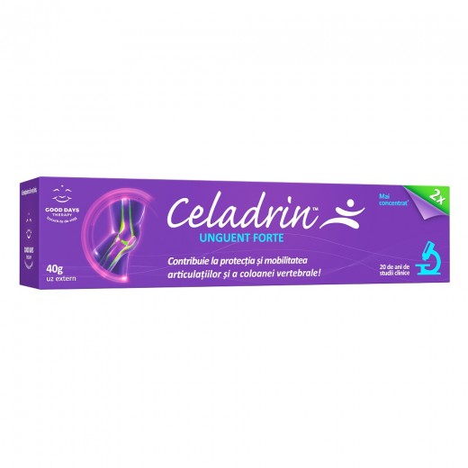 Celadrin Unguent Forte x 40g, Good Days Therapy