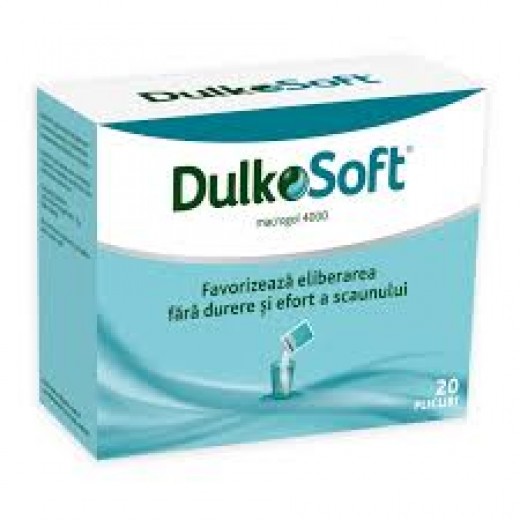 Dulkosoft laxativ osmotic x 20 plicuri, Sanofi-Aventis