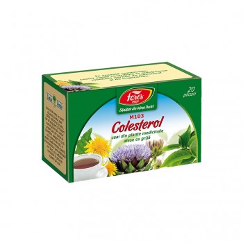 Fares Ceai colesterol x 20 plicuri