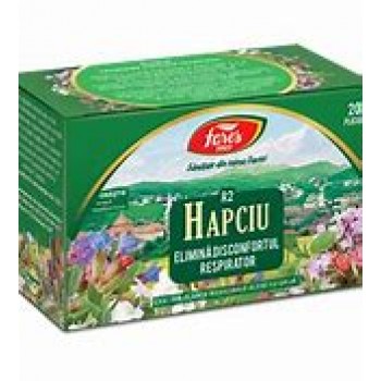Fares Ceai hapciu elimina disconfort respirator x 20 plicuri