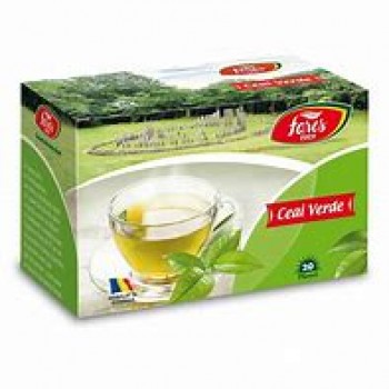 Ceai verde x 20 plicuri, Fares
