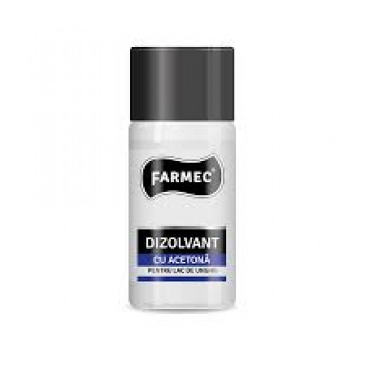 Farmec dizolvant cu  acetona 50 ml