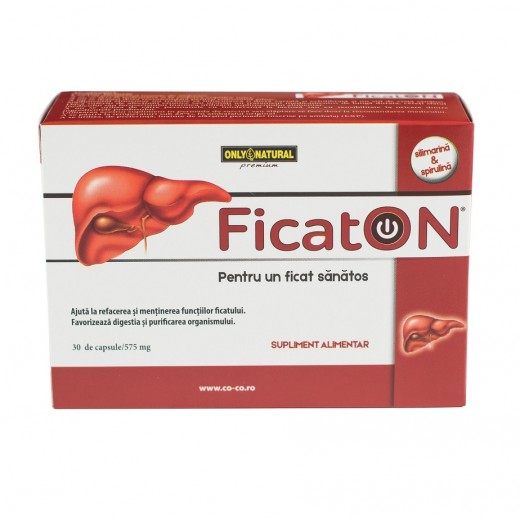 FicatOn X 30 capsule, Only Natural