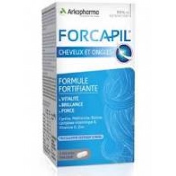 Forcapil par și unghii, 60 capsule, Arkopharma