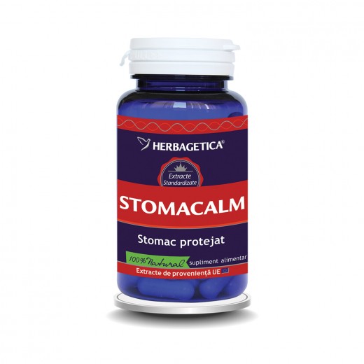 Herbagetica Stomacalm x 60cps vegetale