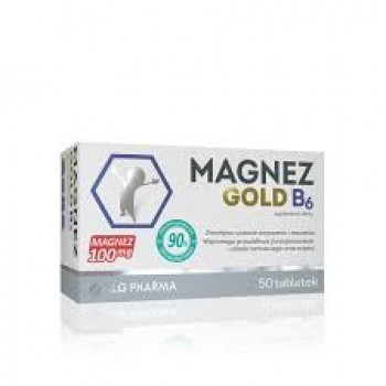 Magnez Gold B6, 50 comprimate, PharmA-Z