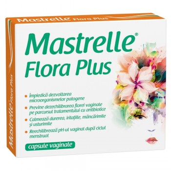 Mastrelle Flora Plus x 10 capsule vaginale, Fiterman