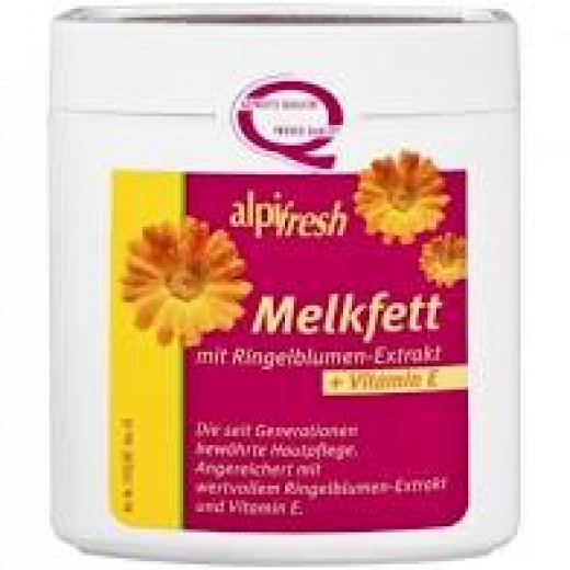 Melkfet garbenele + vit E 250 ml Alpifresh