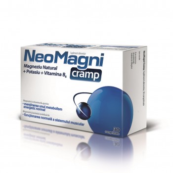 Neomagni cramp  30 compr, Aflofarm