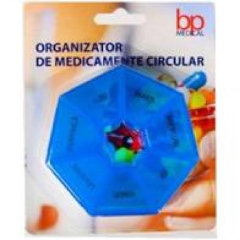 ORGANIZATOR MEDICAMENTE CIRCULAR