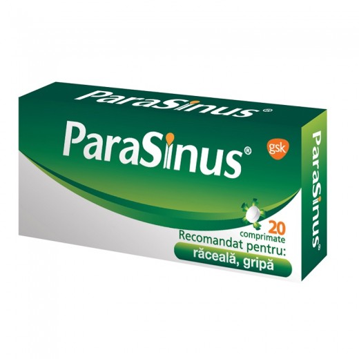 Parasinus x 20 comprimate, Glaxosmithkline