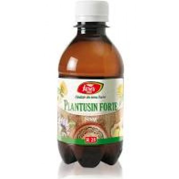 Plantusin forte sirop 250ml, Fares