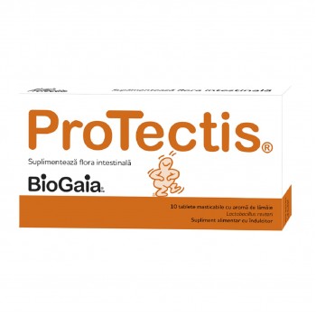 Protectis probiotic lamaie x 10cpr. mast BioGaia