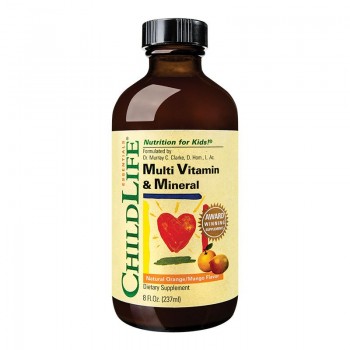 Multi Vitamine și Minerale Childlife Essentials, 237 ml, Secom
