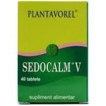 Sedocalm x 40 tb., Plantavorel