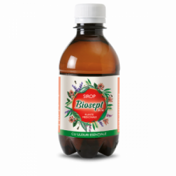 Sirop Biosept 250 ml, Fares