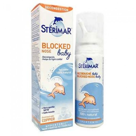 Spray nazal Sterimar Hypertonic Bebe, 100 ml, Lab Fumouze