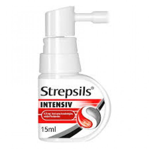 STREPSILS INTENSIV 8,75 mg/doza spray x15ml, Reckitt Benckiser