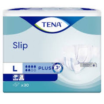 TENA pampers clasic L x 30 buc