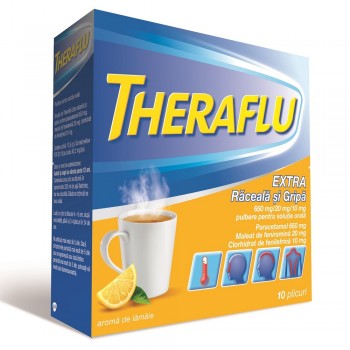 Theraflu Extra x10 pl Glaxosmithkline