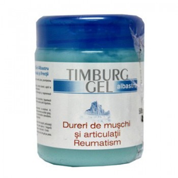 Timburg gel albastru 500 g antireumatic, Transrom