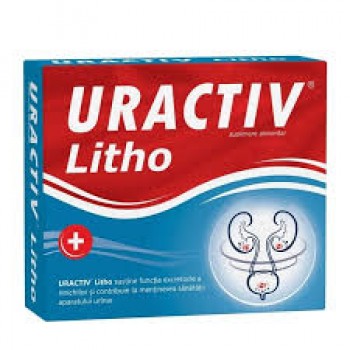 Uractiv Litho, 30 capsule, Fiterman Pharma
