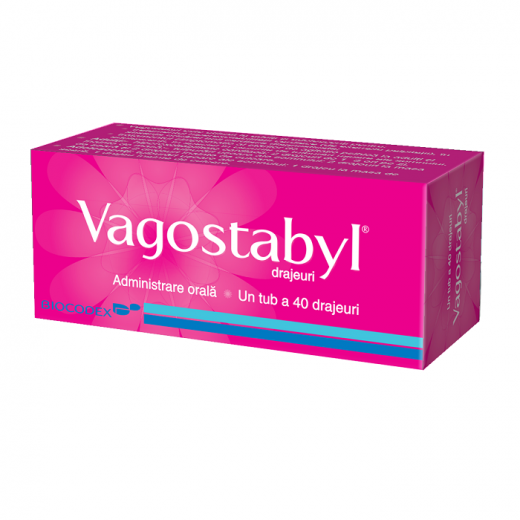 Vagostabyl x 40 drajeuri, Dr. Reddys
