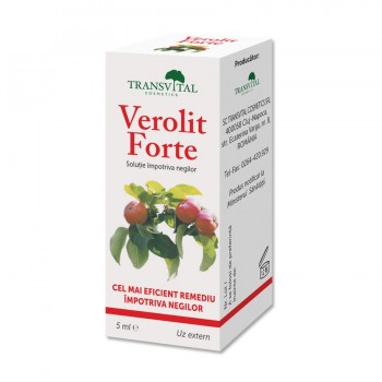Verolit Forte sol contra negilor, 5ml, TransVital 