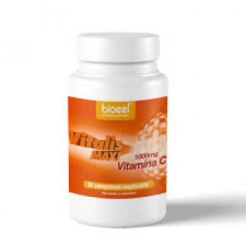 Vitalis Vitamina C 1000mg x30cpr Bioeel