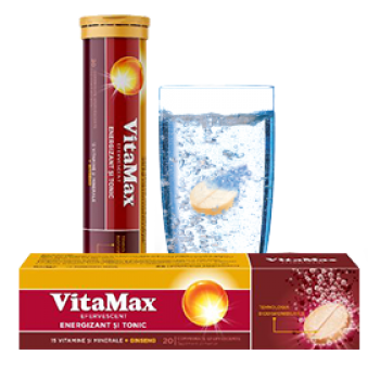 Vitamax x 20 cp efervescente, Perrigo